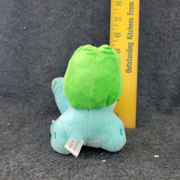 Bulbasaur‎ Pokemon Banpresto 5" Plush 2013 Toy Doll Japan Stuffed Animal EUC - Picture 4 of 9